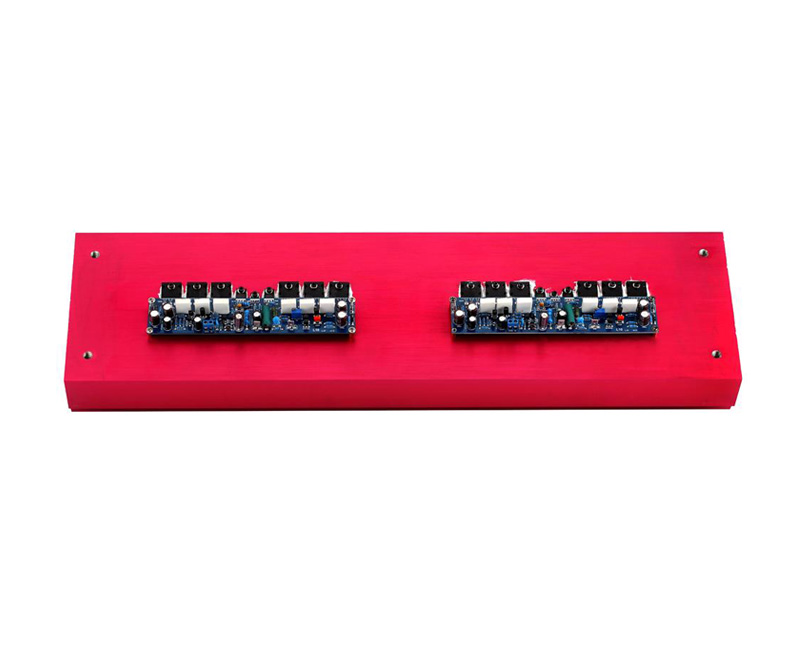 30W Class A audio power amplifier